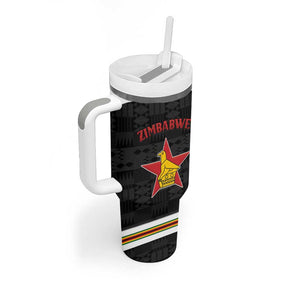 Custom Hockey Zimbabwe Tumbler With Handle Hatirohwe - We don’t lose - African Pride