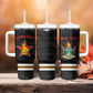 Custom Hockey Zimbabwe Tumbler With Handle Hatirohwe - We don’t lose - African Pride