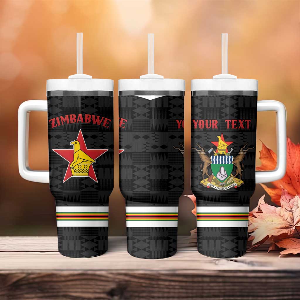 Custom Hockey Zimbabwe Tumbler With Handle Hatirohwe - We don’t lose - African Pride