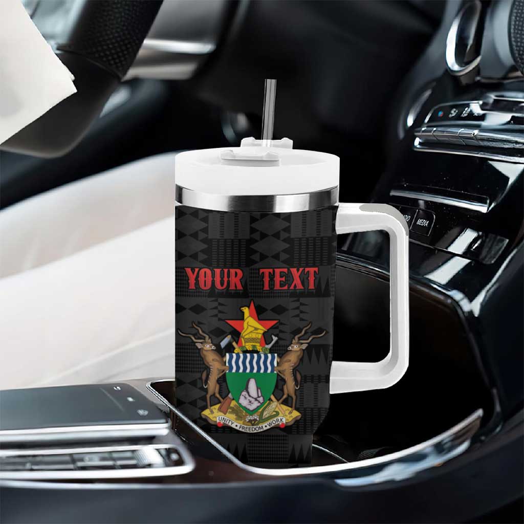 Custom Hockey Zimbabwe Tumbler With Handle Hatirohwe - We don’t lose - African Pride