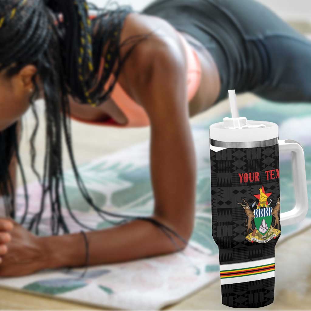 Custom Hockey Zimbabwe Tumbler With Handle Hatirohwe - We don’t lose - African Pride