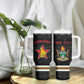 Custom Hockey Zimbabwe Tumbler With Handle Hatirohwe - We don’t lose - African Pride