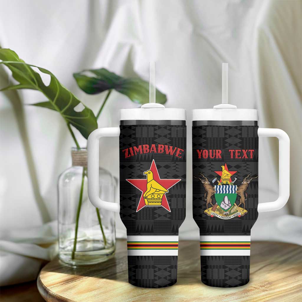 Custom Hockey Zimbabwe Tumbler With Handle Hatirohwe - We don’t lose - African Pride