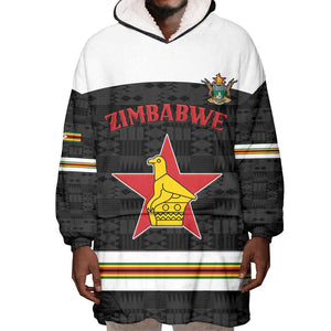 Custom Hockey Zimbabwe Wearable Blanket Hoodie Hatirohwe - We don’t lose - African Pride