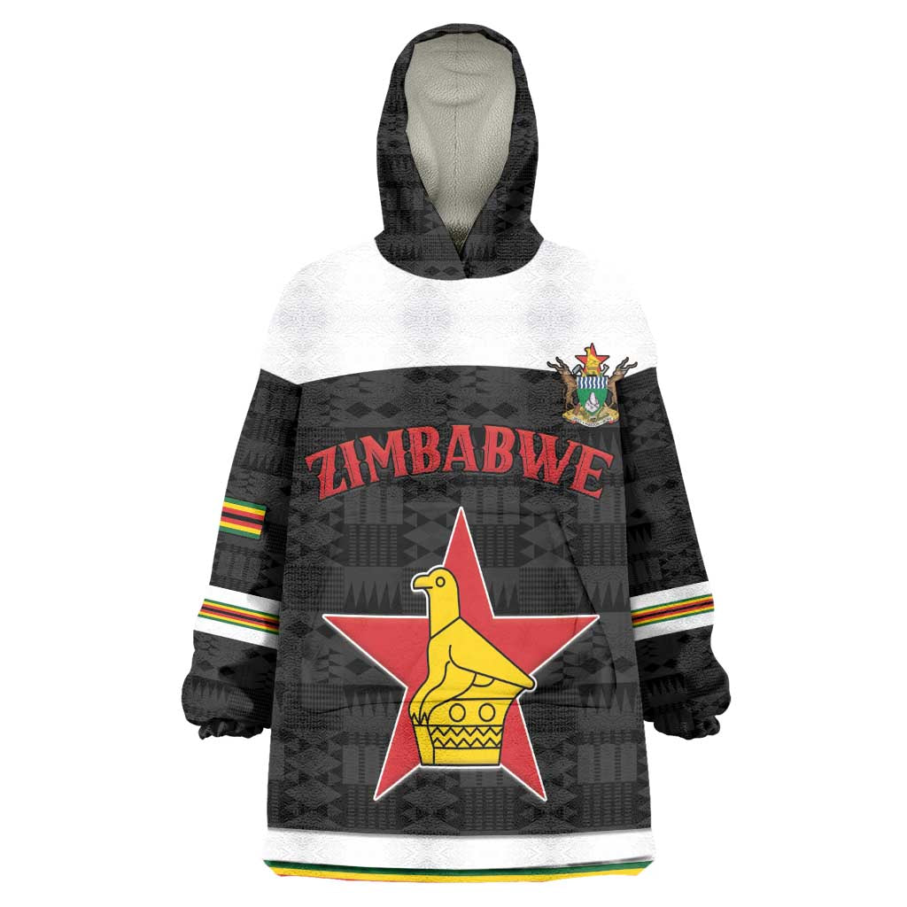 Custom Hockey Zimbabwe Wearable Blanket Hoodie Hatirohwe - We don’t lose - African Pride