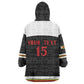 Custom Hockey Zimbabwe Wearable Blanket Hoodie Hatirohwe - We don’t lose - African Pride