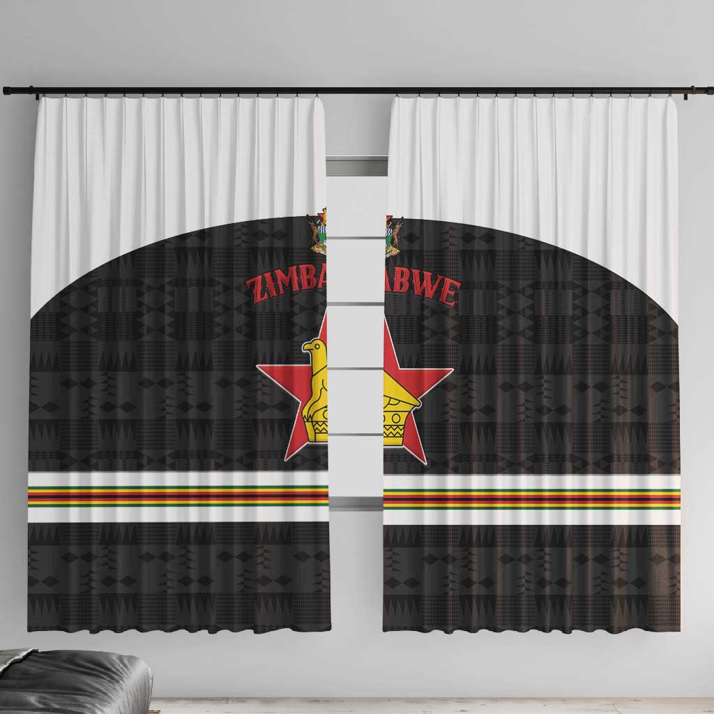 Hockey Zimbabwe Window Curtain Hatirohwe - We don’t lose - African Pride