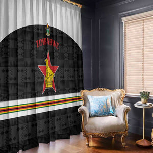 Hockey Zimbabwe Window Curtain Hatirohwe - We don’t lose - African Pride
