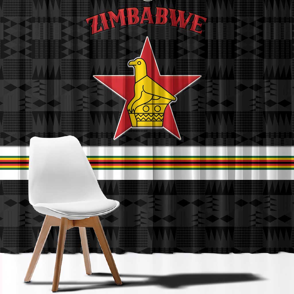 Hockey Zimbabwe Window Curtain Hatirohwe - We don’t lose - African Pride
