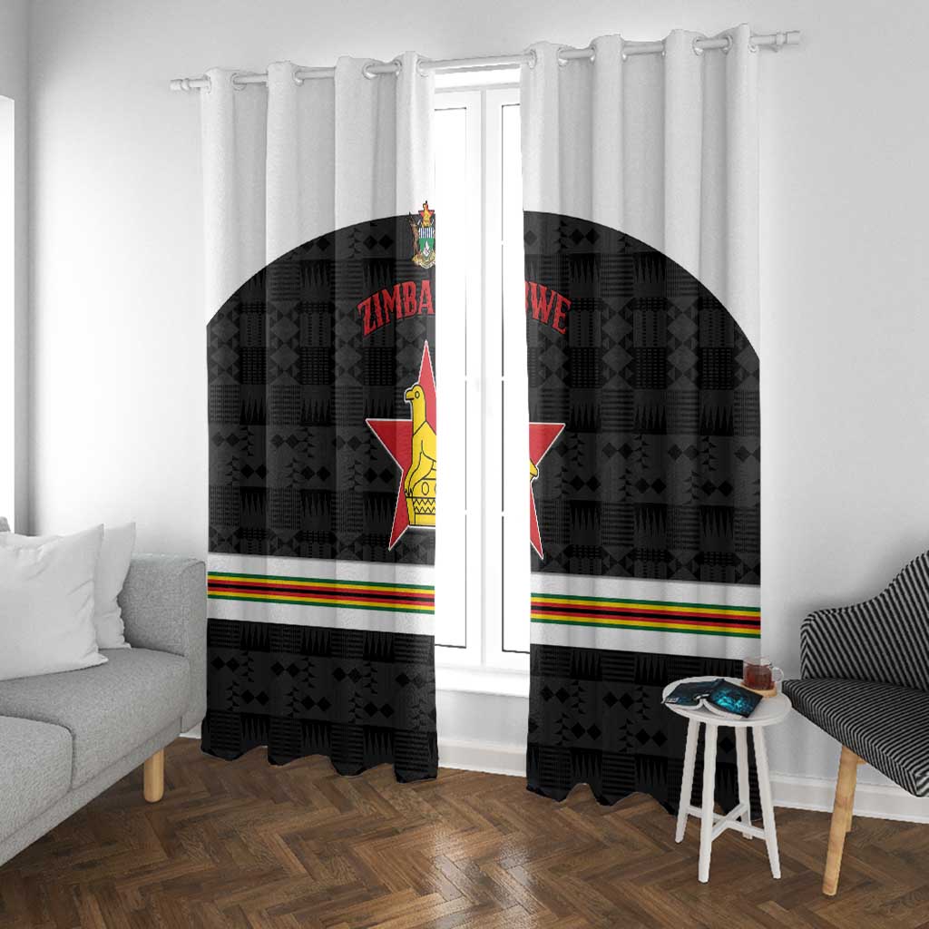 Hockey Zimbabwe Window Curtain Hatirohwe - We don’t lose - African Pride