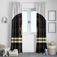 Hockey Zimbabwe Window Curtain Hatirohwe - We don’t lose - African Pride