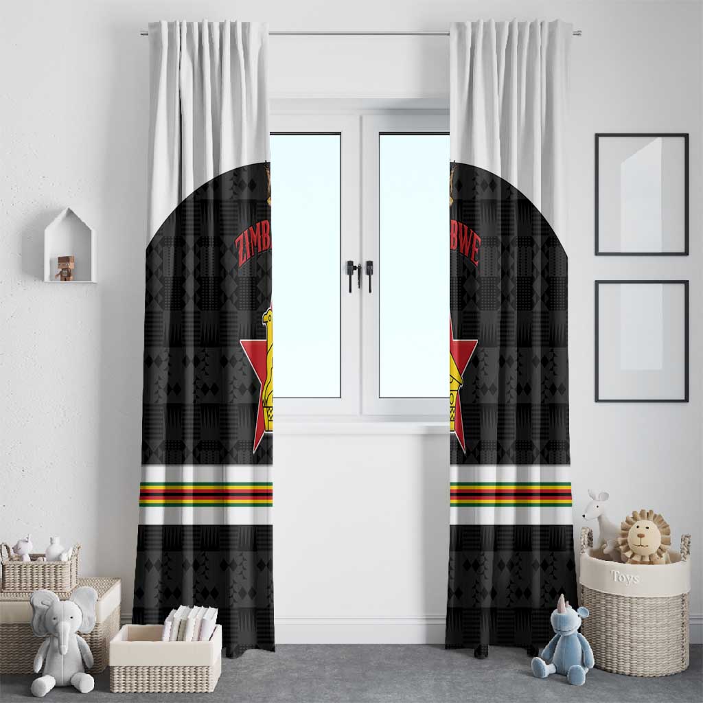 Hockey Zimbabwe Window Curtain Hatirohwe - We don’t lose - African Pride