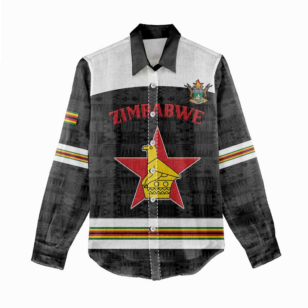 Custom Hockey Zimbabwe Women Casual Shirt Hatirohwe - We don’t lose - African Pride