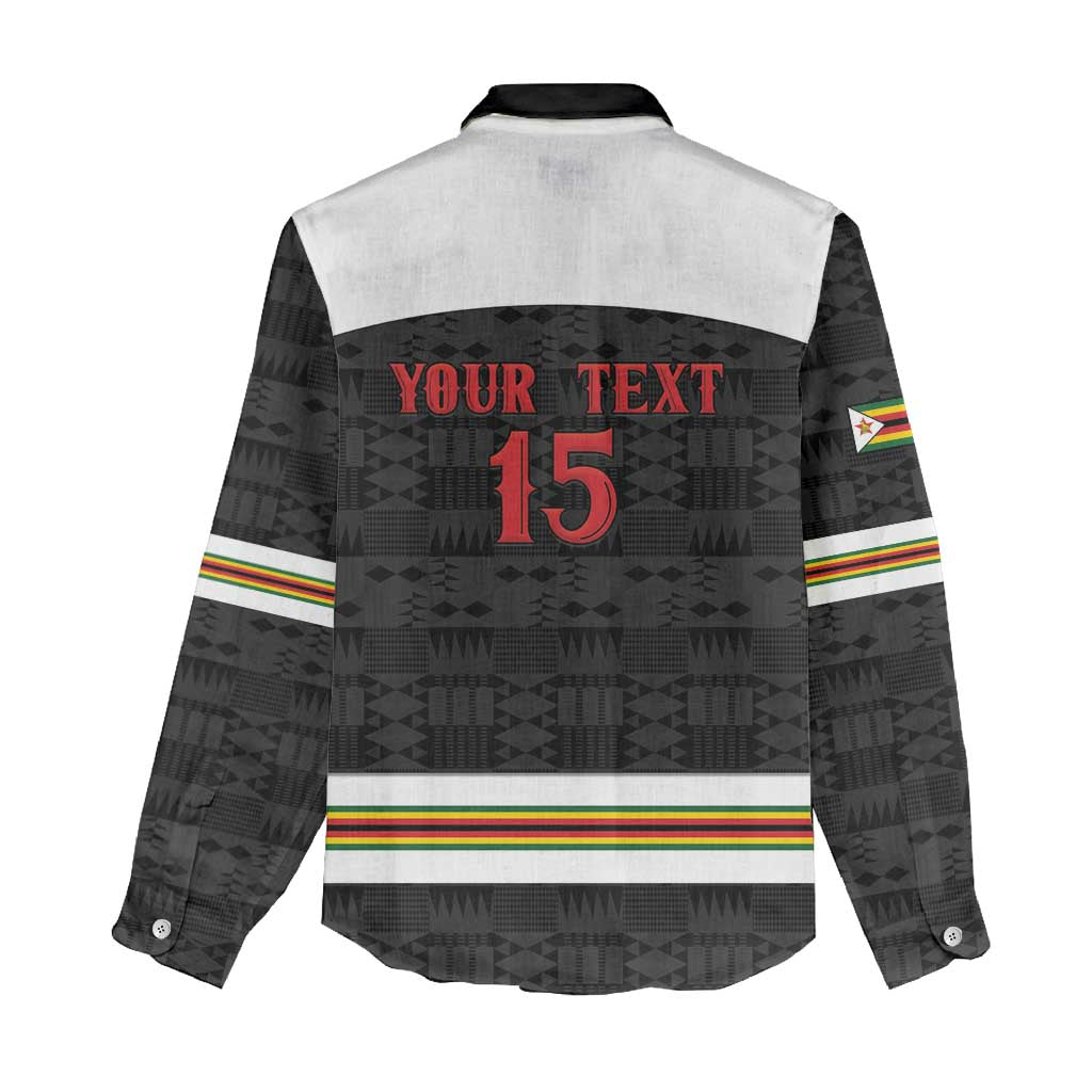 Custom Hockey Zimbabwe Women Casual Shirt Hatirohwe - We don’t lose - African Pride