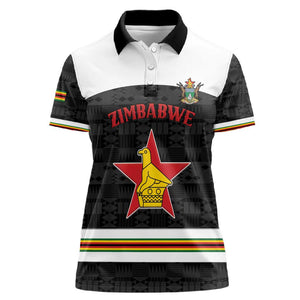 Custom Hockey Zimbabwe Women Polo Shirt Hatirohwe - We don’t lose - African Pride