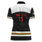 Custom Hockey Zimbabwe Women Polo Shirt Hatirohwe - We don’t lose - African Pride