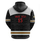 Custom Hockey Zimbabwe Zip Hoodie Hatirohwe - We don’t lose - African Pride