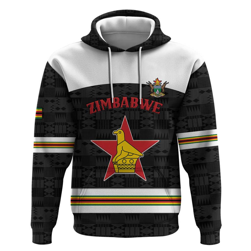 Custom Hockey Zimbabwe Zip Hoodie Hatirohwe - We don’t lose - African Pride