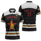 Custom Hockey Zimbabwe Zipper Polo Shirt Go Champions