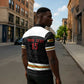 Custom Hockey Zimbabwe Zipper Polo Shirt Go Champions