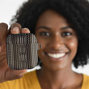 Mali Mud Cloth AirPods Case Bogolanfini Pattern