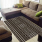 Mali Mud Cloth Bogolanfini Pattern Area Rug - African Pride