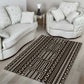 Mali Mud Cloth Bogolanfini Pattern Area Rug - African Pride