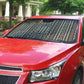 Mali Mud Cloth Auto Sun Shade Bogolanfini Pattern