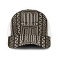 Mali Mud Cloth Bogolanfini Pattern Baseball Net Cap - African Pride