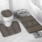 Mali Mud Cloth Bathroom Set Bogolanfini Pattern