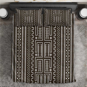 Mali Mud Cloth Bogolanfini Pattern Bedding Set - African Pride