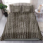 Mali Mud Cloth Bogolanfini Pattern Bedding Set - African Pride