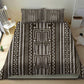 Mali Mud Cloth Bogolanfini Pattern Bedding Set - African Pride
