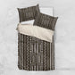 Mali Mud Cloth Bogolanfini Pattern Bedding Set - African Pride