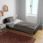 Mali Mud Cloth Bogolanfini Pattern Bedding Set - African Pride