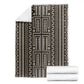 Mali Mud Cloth Bogolanfini Pattern Blanket - African Pride