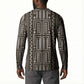 Mali Mud Cloth Button Sweatshirt Bogolanfini Pattern