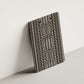 Mali Mud Cloth Bogolanfini Pattern Canvas Wall Art - African Pride