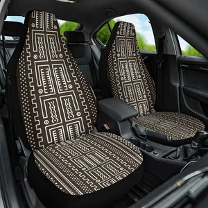 Mali Mud Cloth Bogolanfini Pattern Car Seat Cover - African Pride
