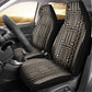 Mali Mud Cloth Bogolanfini Pattern Car Seat Cover - African Pride