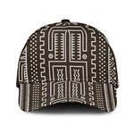 Mali Mud Cloth Bogolanfini Pattern Classic Cap - African Pride