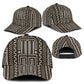 Mali Mud Cloth Bogolanfini Pattern Classic Cap - African Pride