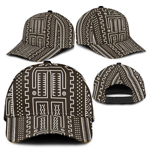 Mali Mud Cloth Bogolanfini Pattern Classic Cap - African Pride