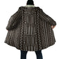 Mali Mud Cloth Cloak Bogolanfini Pattern