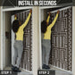 Mali Mud Cloth Door Cover Bogolanfini Pattern
