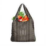 Mali Mud Cloth Bogolanfini Pattern Grocery Bag - African Pride