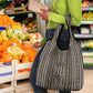 Mali Mud Cloth Bogolanfini Pattern Grocery Bag - African Pride