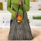 Mali Mud Cloth Bogolanfini Pattern Grocery Bag - African Pride