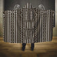 Mali Mud Cloth Bogolanfini Pattern Hooded Blanket - African Pride