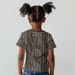 Mali Mud Cloth Bogolanfini Pattern Kid T shirt - African Pride